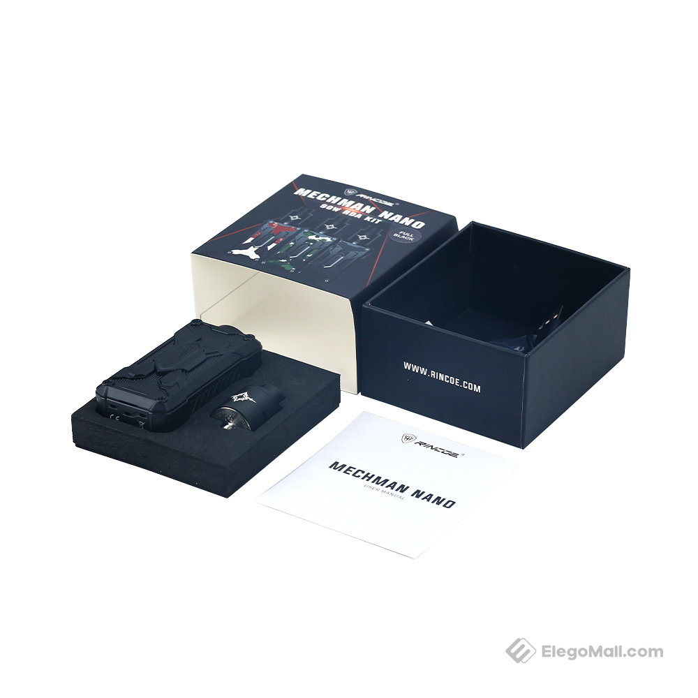 Rincoe Mechman Nano 90W RDA Box Kit